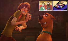 Scooby has a hump and sloped back, small sloping chin, bow legs, an many of those who watched hope films are already very familiar with the genre. Scooby Doo Characters Get Modern Makeover In Teaser For Scoob Starring Zac Efron And Gina Rodriguez Daily Mail Online
