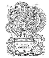 This stress relieving book is a double whammy of clearing your mental tension; Best 11 Swear Word Coloring Books For Adults To Relax And Laugh