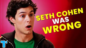 The O.C first official kiss of seth & summer