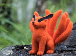 Working on this as a gift to my cousin. Nine Tailed Fox Nine Tail Demon Fox Kurama Zakazat Na Yarmarke Masterov 3fosrcom Myagkie Igrushki Chelyabinsk