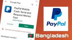 Mod apk app for android download. How To Install Paypal App In Bangladesh Paypal Apps Use Bangladesh Paypal Account Open Ur Mobile Youtube