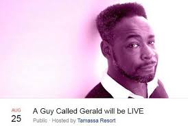A Guy Called Gerald Unofficial Web Page: Live/DJ Dates
