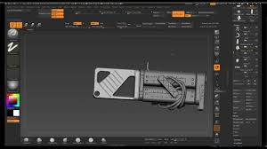Skillshare Mastering Hard Surface Modeling With Zbrush And Maya 