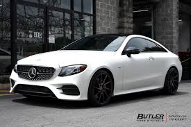Mercedes E400 Coupe With 20in Savini Bm15 Wheels Mercedes E Class Coupe Mercedes E Class Mercedes