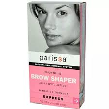 However, these methods not only provide a temporary result, but they can also be painful. Parissa Natural Hair Removal System Brow Shaper