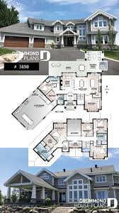 Discover The Plan 3890 Hemingway Which Will Please You For Its 5 4 Bedrooms And For Its Cape Cod Styles Craftsman House Plans House Plans Farmhouse Craftsman House