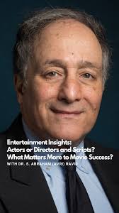 Entertainment Business Expert and Sy Syms Professor of Finance Dr. Avri  Ravid Shares Film Insights (2)