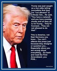 Trump was just caught