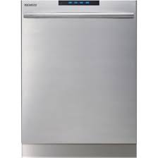 Your new samsung dishwasher will change the way you feel about doing dishes. Samsung Dmt800rhs Semi Integrated Dishwasher With 6 Wash Cycles Adjustable Nylon Racks Tall Tub Storm Wash Hard Food Disposer 2 Stage Filtration Blue Led Exterior Display And 48 Dba Silence Rati