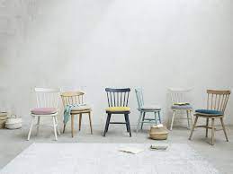 Select a singular eating chair cushion to immediately replace your kitchen or eating chairs. Soft Serve Seat Pads Bumtastic Dining Chair Cushions Loaf