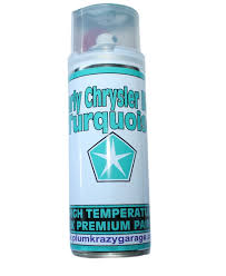 2k Premium Paint Early Chrysler Blue