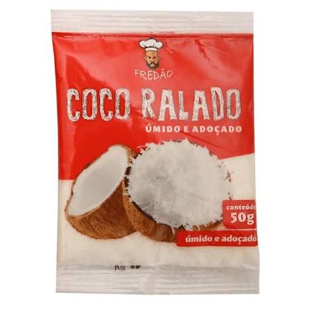 COCO RALADO FREDÃO 50G