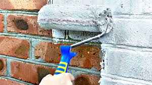 A whitewash brick fireplace is a classic choice, but a black painted fireplace adds drama. How To Paint Brick Steps And Tools You Need To Do It Right