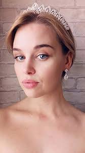 Amazon.com: Tiaras y coronas de cristal con diamantes de imitación para  mujer, para cumpleaños, concursos, bodas, bailes, coronas de princesa,  color ...