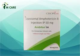 Amphotericin b liposomal side effects. Mcare Exports Ambilon 50mg Injection Is Recommended By Facebook