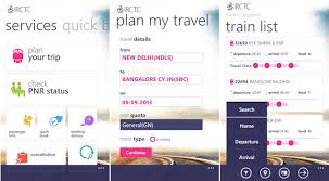 Irctc Launches Railway Ticket Booking Apps For Windows 8 And Windows Phone 8 Technology News