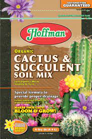 Keep your food & drinks cool with this convenient cooler backback, with a foil insulated inner finished with a cactus chevron design. Hoffman Organic Cactus Succulent Soil Mix Gullo S Garden Center