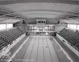 The empire pool was demolished it means cardiff swimming club, which has produced 13 olympic swimmers in its time, would have to find ways of training in busier leisure centre pools in the city. Empire Pool Cardiff Coflein