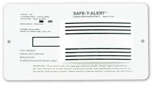 Our alarm features have been road tested to solve rvers unique problems. Flush Mount Carbon Monoxide Alarm White Model 60 542 65 542 Wt Rv Parts Express Specialty Rv Parts Retailer
