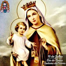 Rozelang nossa senhora do carmo st. Nos Caminhos Do Senhor Nossa Senhora Do Carmo Origem