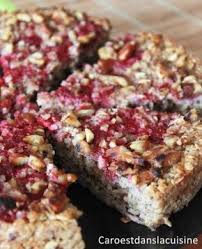 Gateau Aux Flocons D Avoine Bananes Ou Compotes Pommes Poires Agremente De Fruits Secs Noix No Gateau Flocon D Avoine Flocon Avoine Croustade Aux Fruits