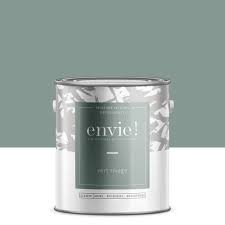 Peinture Multisupports Vert Rivage Velours Envie 2 L Leroy Merlin Peinture Velours Boiserie Peinture Mur