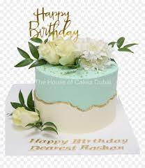 The real flower would throw out, but a tasty cake with flower creams will remain forever as a memory in your life. Happy Birthday Cake Flowers Hd Png Download Vhv