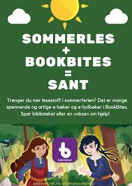 Sommerles.no er en digital lesekampanje for 1. Sommerles Nordland Fylkesbibliotek