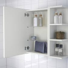 I finally went into a store to look at it & was a little disappointed. Lillangen Mirror Cabinet 1 Door 1 End Unit White Ikea