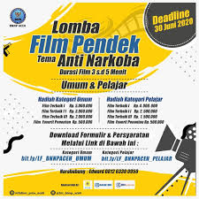 Lowongan cpns bnn lulusan sma smk d3 s1 semua jurusan terbaru maret 2021. Lomba Film Pendek Anti Narkoba Bnnp Bnn Provinsi Aceh Facebook