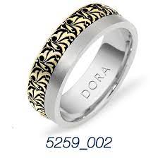 Venetian Lace Dora Rings Dora Rings Lace Wedding Band Rings