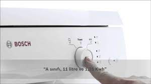 Bosch Bulasik Makinesi Gizli Ozellikleri Sms30e02tr Power55 Youtube