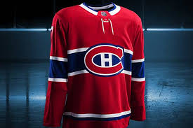 Nous vivions en avec la feuille d'érable au devant, le chandail des maple leafs de toronto. Chandail Canadien De Montreal Econosports Sherbrooke