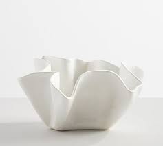 Check spelling or type a new query. Decorative Ceramic Clam Shell Pottery Barn