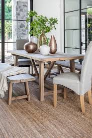 The Lightwood Thomas Dining Table Has An Earthy Look And Feel And Will Create A Fresh Farm Style Dining Room Table Light Wood Dining Room Wood Dining Room Set