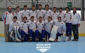Meilleur joueur (vote des journalistes) : L Equipe De France De Roller Hockey Junior 2015 Est Sacree Vice Championne Du Monde Rosario2015 Partenairebauer Roller Hockey Hockey Junior