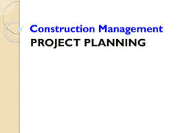 Ppt Construction Management Powerpoint Presentation Free