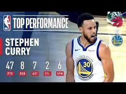 Stephen Curry Had A Playoff Career High 47 Points But It Wasn T Enough For Golden State Which Fell 123 109 To T Nba Finals Game Nba Finals Nba Finals History