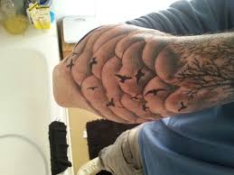Birds And Clouds Tattoo Half Sleeve Tattoos Designs Cloud Tattoo Cloud Tattoo Design