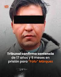 ⚖ Tribunal confirma sentencia de ⛓17 años y 6 meses en prisión para “Fofo”  Márquez👤 📲 🔗 https://ldportal.com/4iMkcRb ➡ Esto confirma que “Fofo”  Márquez, quien actualmente cumple condena en el Centro de