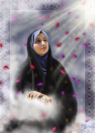 گالري تصاوير عفاف و حجاب - دختر چادري