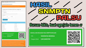 Jun 29, 2021 · man2kudus yang lolos ptn. Cara Membuat Hasil Pengumuman Snmptn Palsu Fake Snmptn Youtube