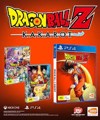 Dragon ball z kakarot controls. Dragon Ball Z Kakarot Is In Bandai Namco Entertainment Facebook