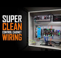 Clean Control Cabinet Wiring Made Easy!