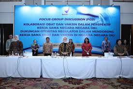 Bpom Dukung Pengembangan Obat Dan Vaksin Covid 19 Di Negara Negara