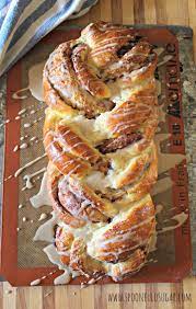 Zopf translates to braid and this is exactly what this bread is all about. Cinnamon Roll Braided Bread Recipe Homemade Bread Desserts Bread