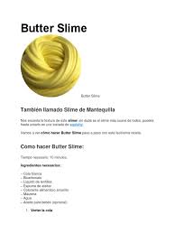 Slime Recetas Sin Borax Pdf Lentes De Contacto Naturaleza