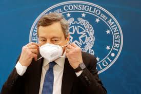 Mario draghi suggests europe should entirely change economic course. Jobs Fears As Italy Eyes End To Covid Ban On Layoffs