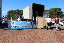 A companhia também atua com negócios correlacionados, como couros. Upa Recebe Aparelho De Raio X Mais Uma Doacao Da Jbs Campo Mourao Cidade Portal O Seu Portal De Noticias De Campo Mourao