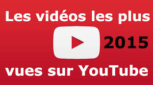 Top 100 vidéos en français les plus vues de tous les temps. Top 10 Les Videos Les Plus Vues Sur Youtube En 2015 Youtube